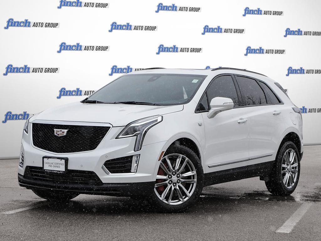 used 2024 Cadillac XT5 car, priced at $48,995