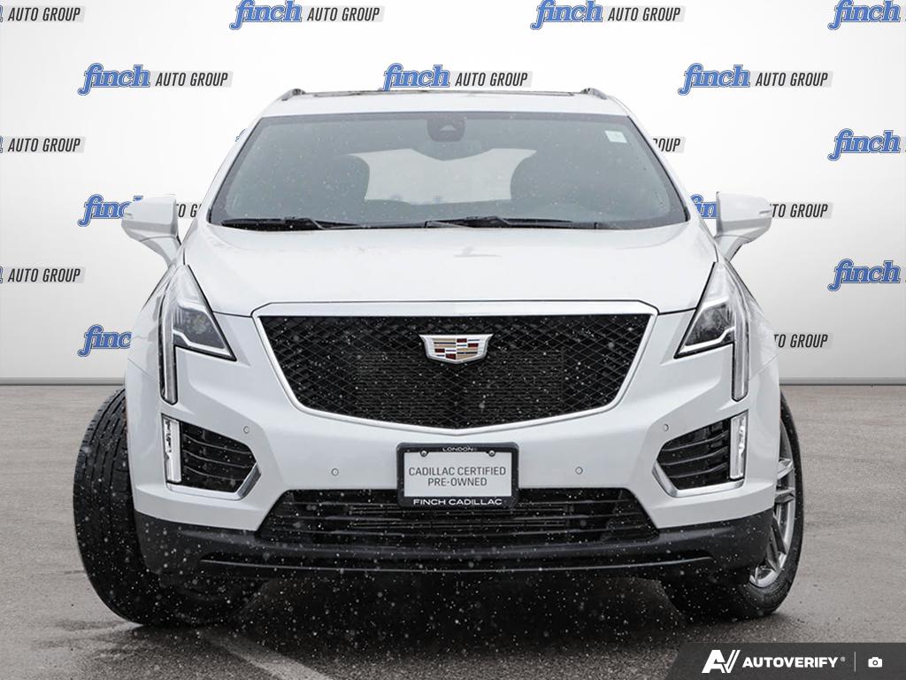 used 2024 Cadillac XT5 car, priced at $48,995