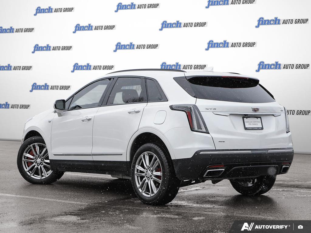 used 2024 Cadillac XT5 car, priced at $48,995