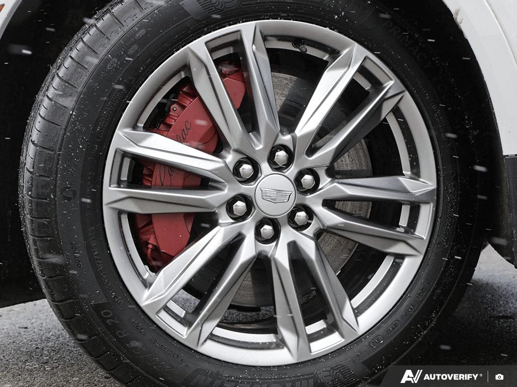 used 2024 Cadillac XT5 car, priced at $48,995