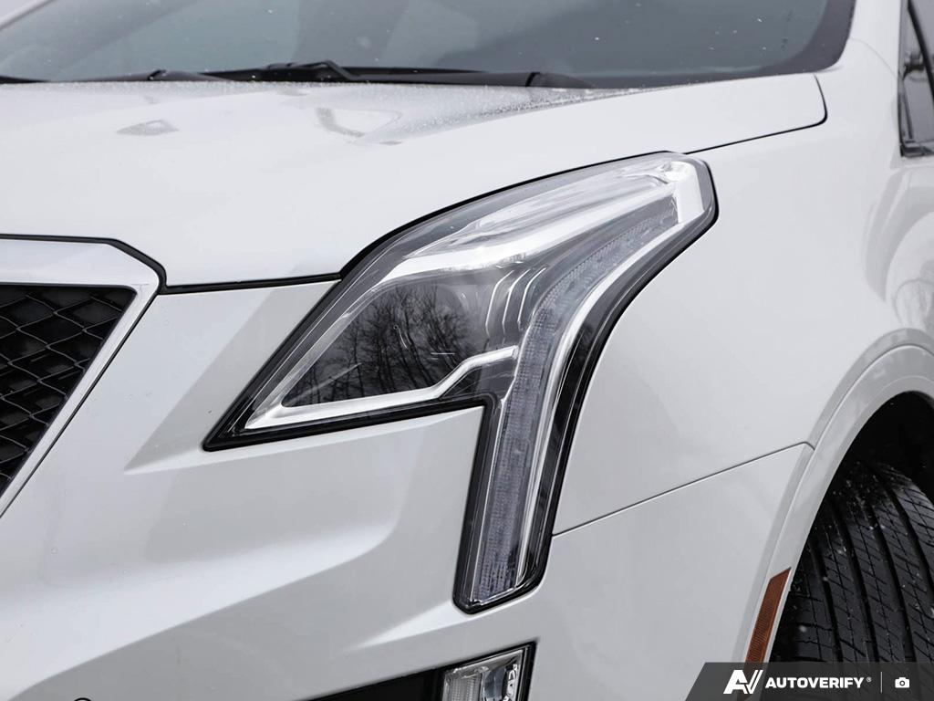 used 2024 Cadillac XT5 car, priced at $48,995