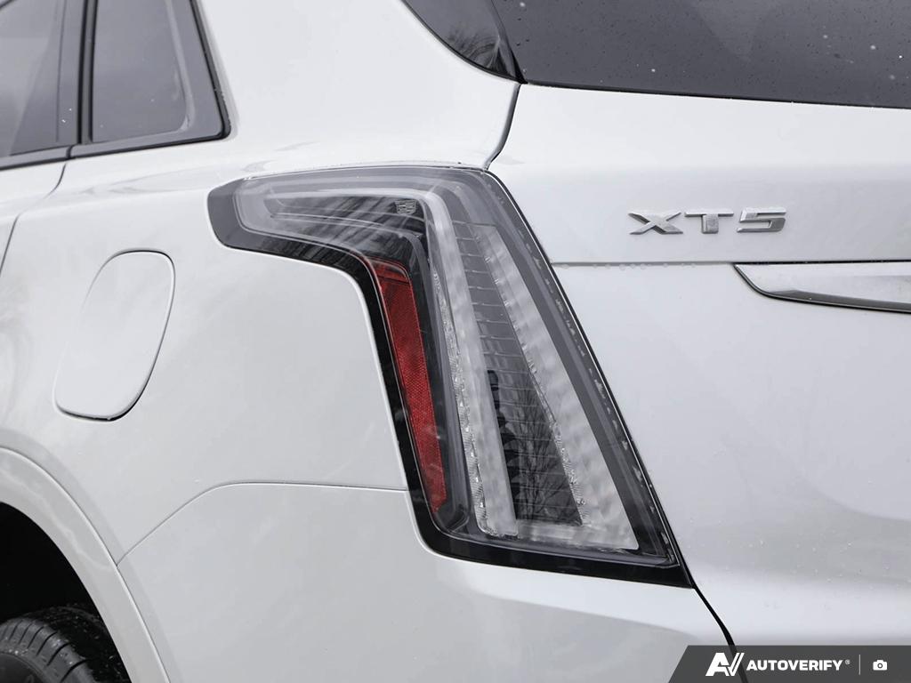 used 2024 Cadillac XT5 car, priced at $48,995