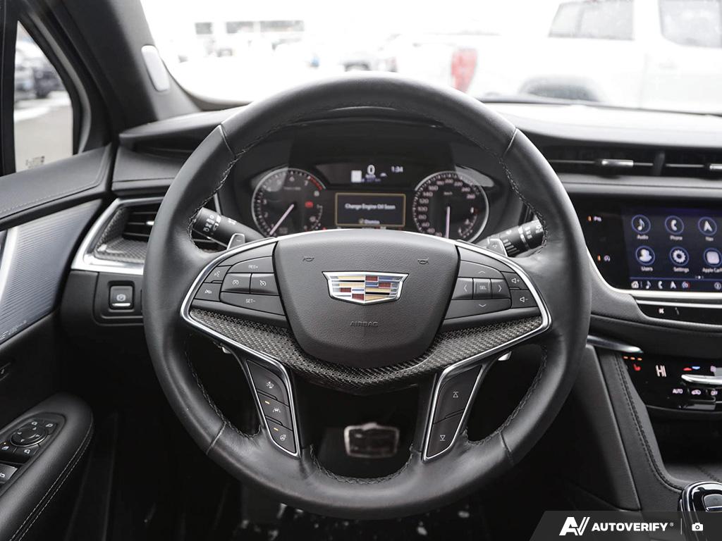 used 2024 Cadillac XT5 car, priced at $48,995