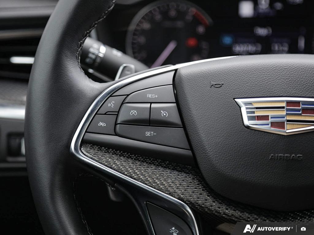 used 2024 Cadillac XT5 car, priced at $48,995