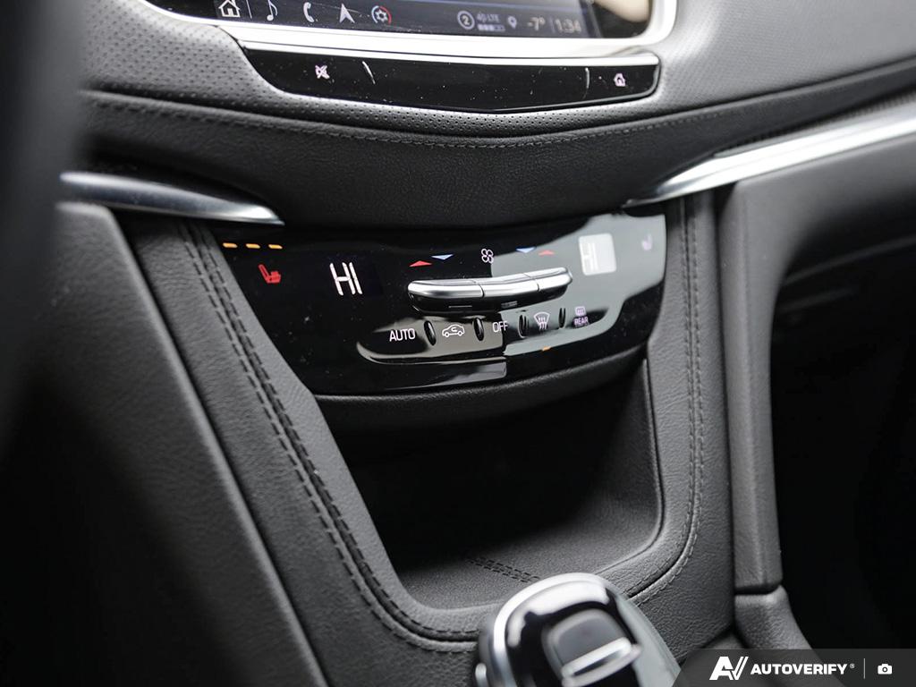 used 2024 Cadillac XT5 car, priced at $48,995