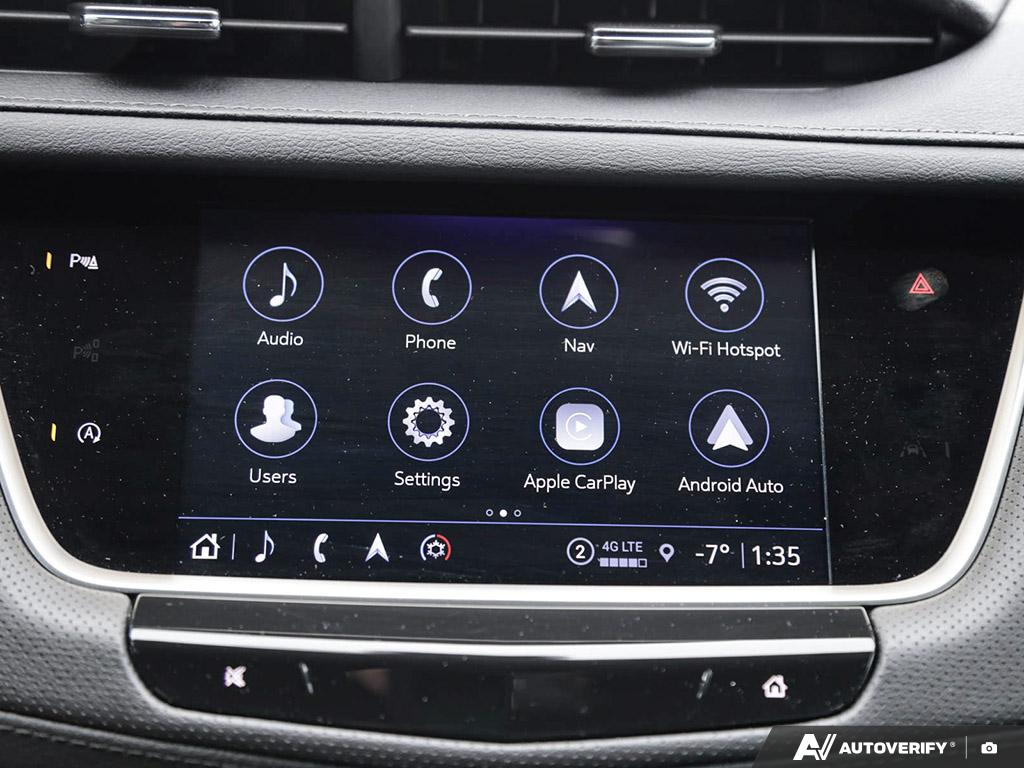 used 2024 Cadillac XT5 car, priced at $48,995