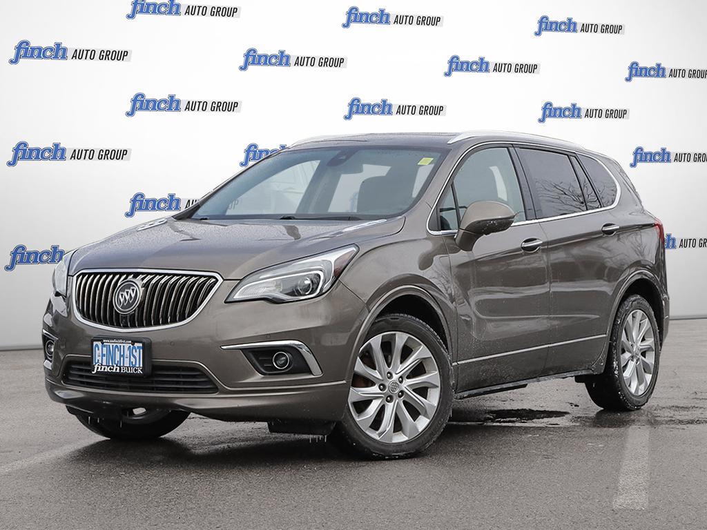 used 2016 Buick Envision car, priced at $14,800