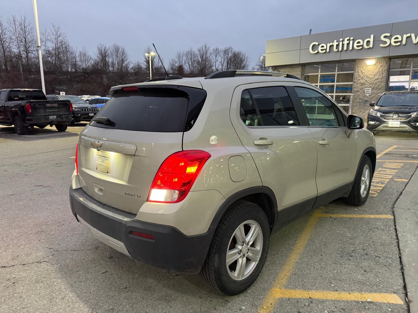 used 2016 Chevrolet Trax car, priced at $8,495
