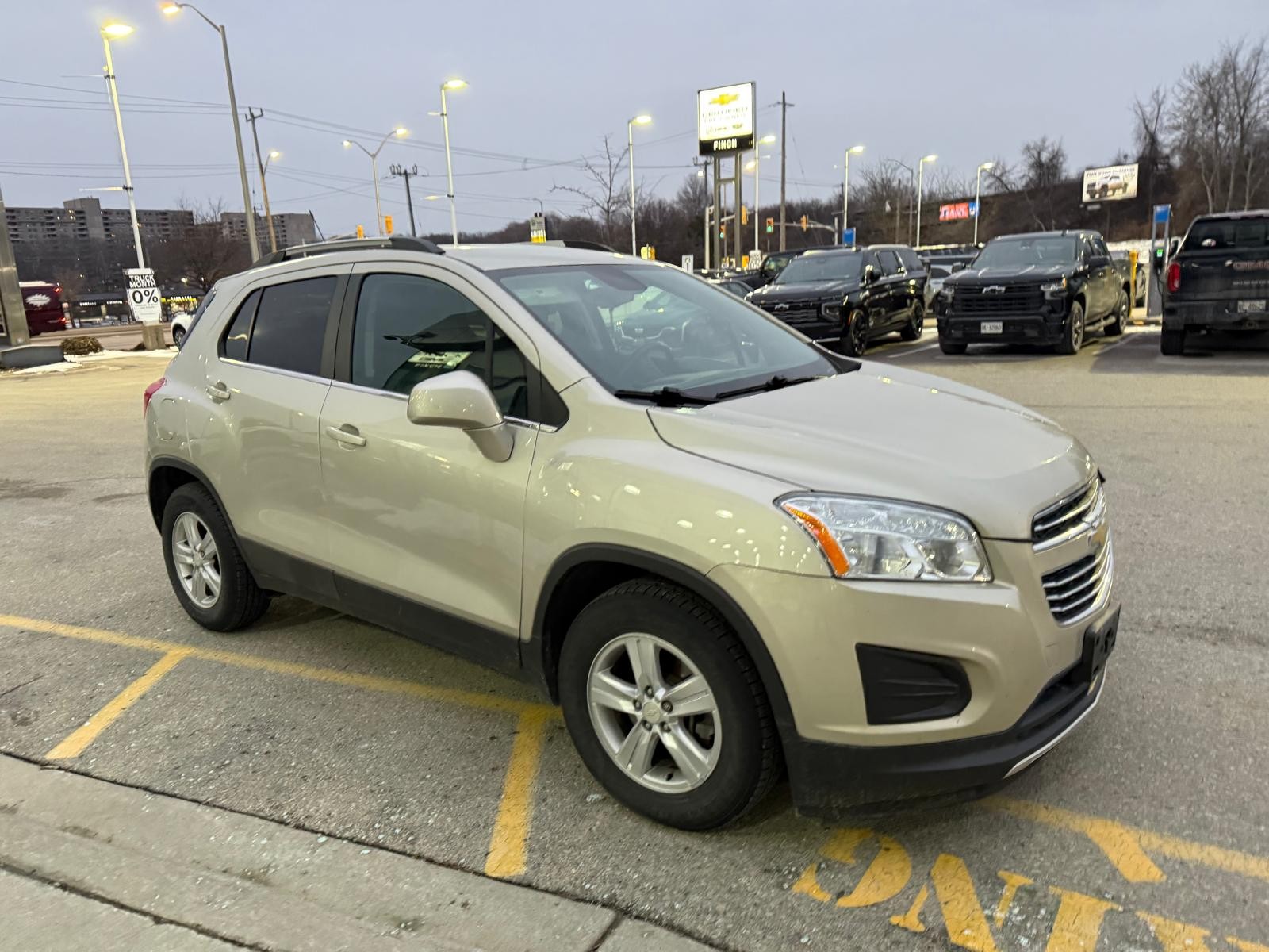 used 2016 Chevrolet Trax car, priced at $8,495