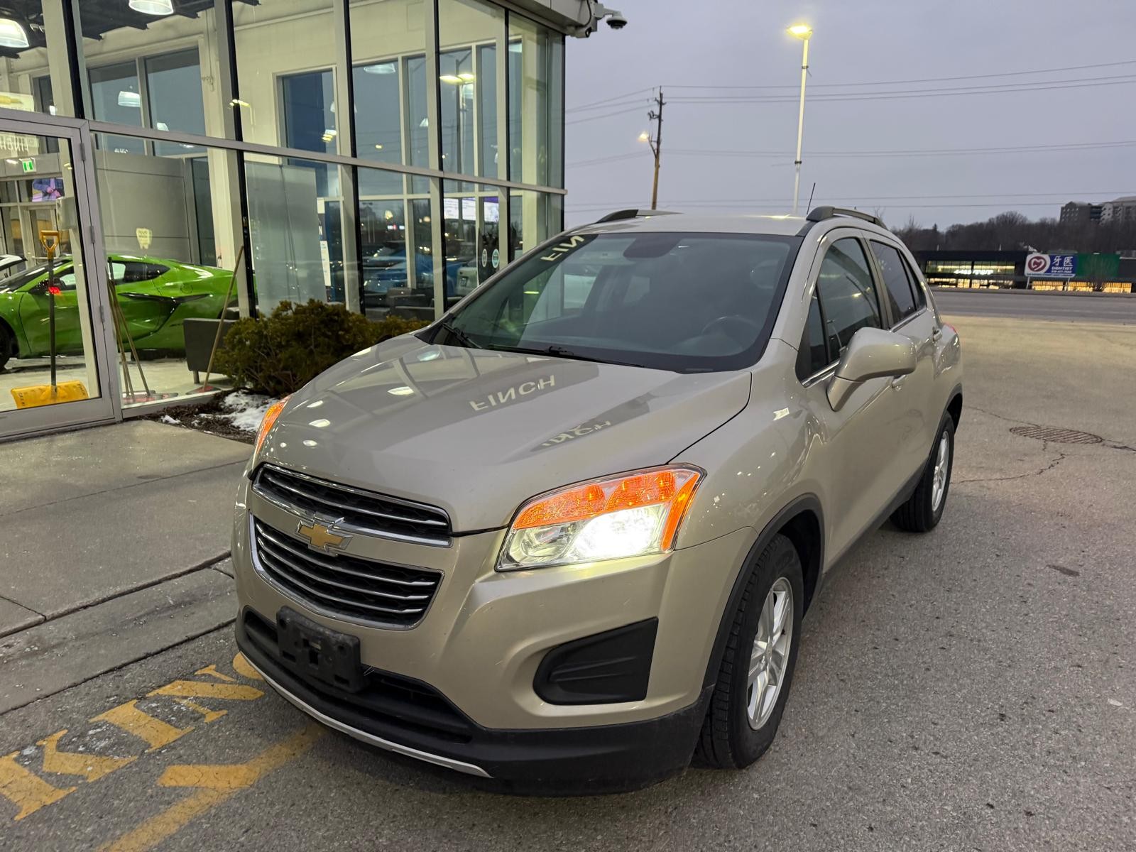 used 2016 Chevrolet Trax car, priced at $8,495