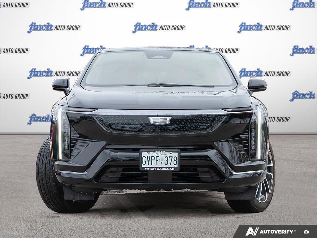 used 2026 Cadillac OPTIQ car, priced at $65,098