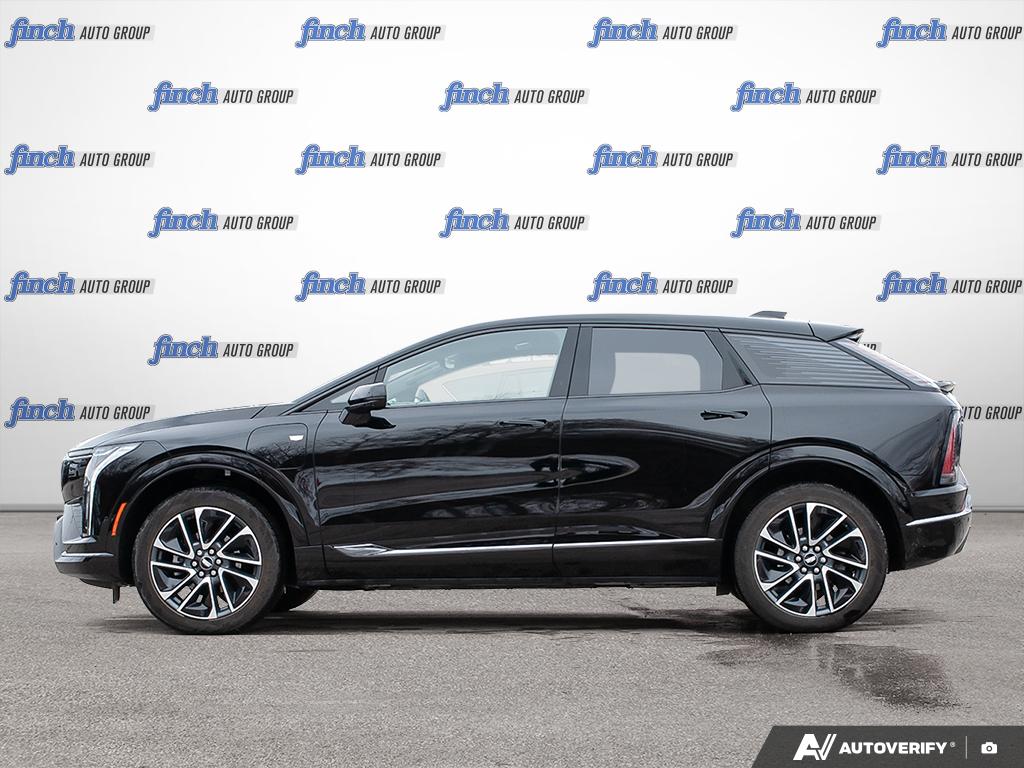 used 2026 Cadillac OPTIQ car, priced at $65,098