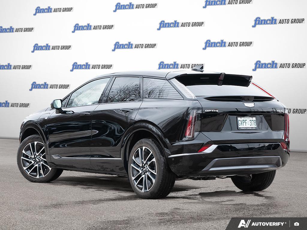 used 2026 Cadillac OPTIQ car, priced at $65,098