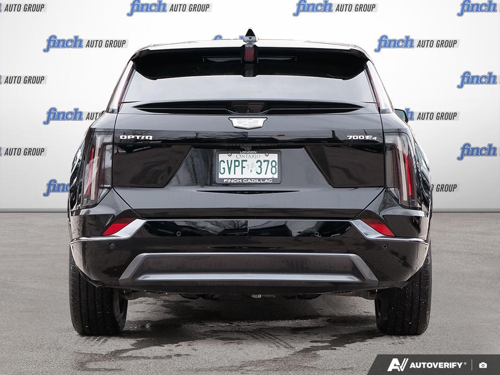 used 2026 Cadillac OPTIQ car, priced at $65,098