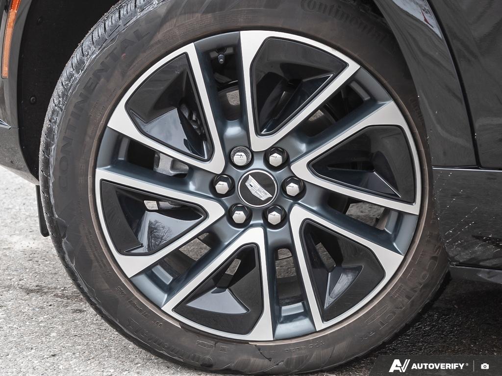 used 2026 Cadillac OPTIQ car, priced at $65,098