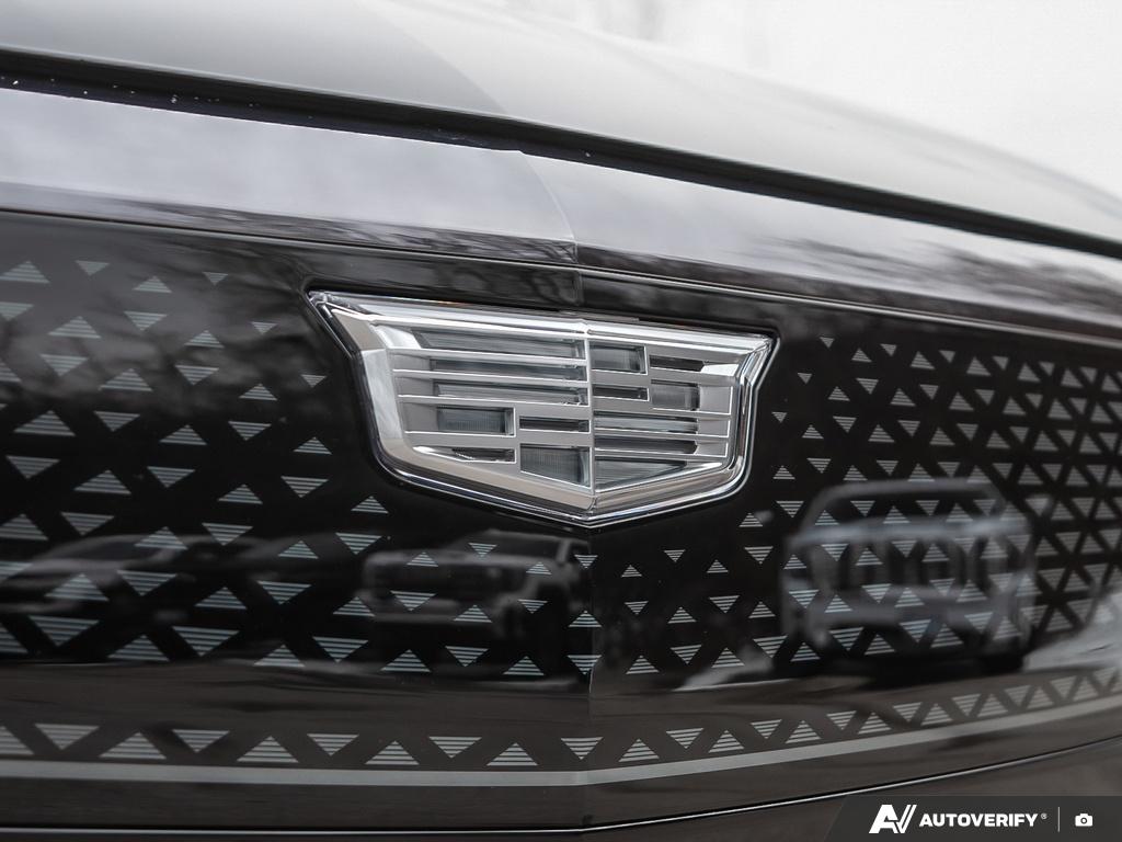 used 2026 Cadillac OPTIQ car, priced at $65,098