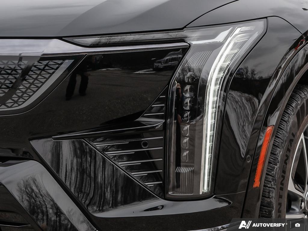 used 2026 Cadillac OPTIQ car, priced at $65,098