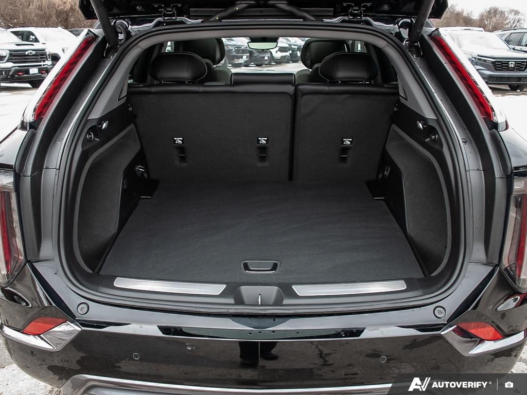 used 2026 Cadillac OPTIQ car, priced at $65,098