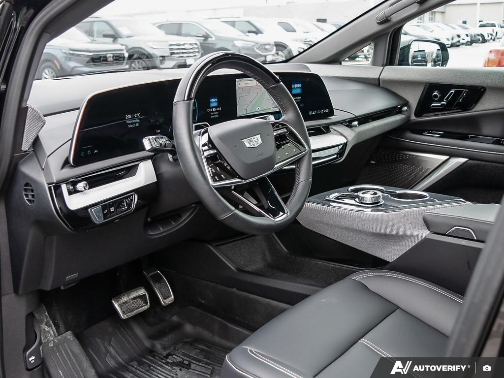 used 2026 Cadillac OPTIQ car, priced at $65,098