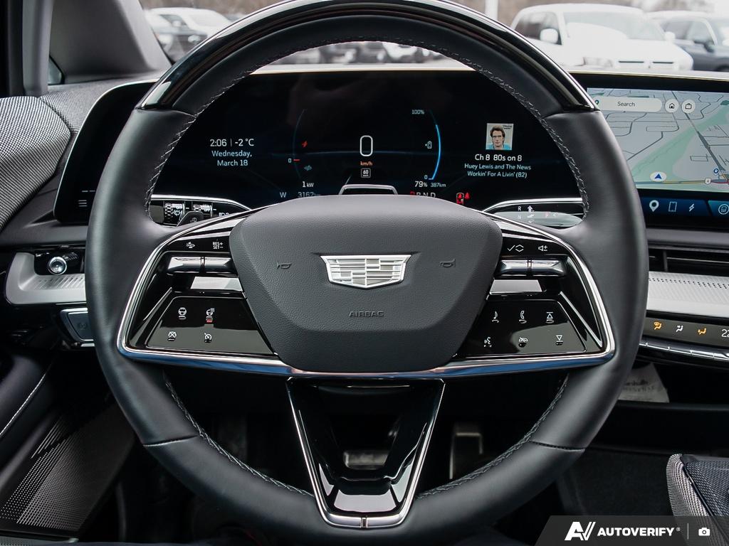 used 2026 Cadillac OPTIQ car, priced at $65,098