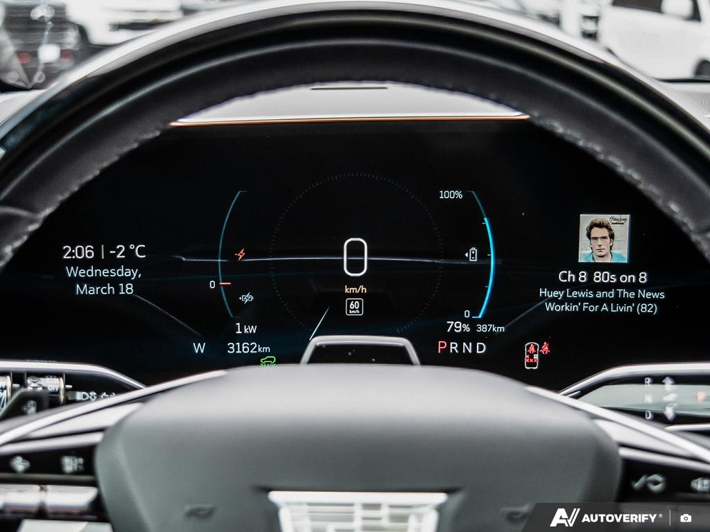 used 2026 Cadillac OPTIQ car, priced at $65,098