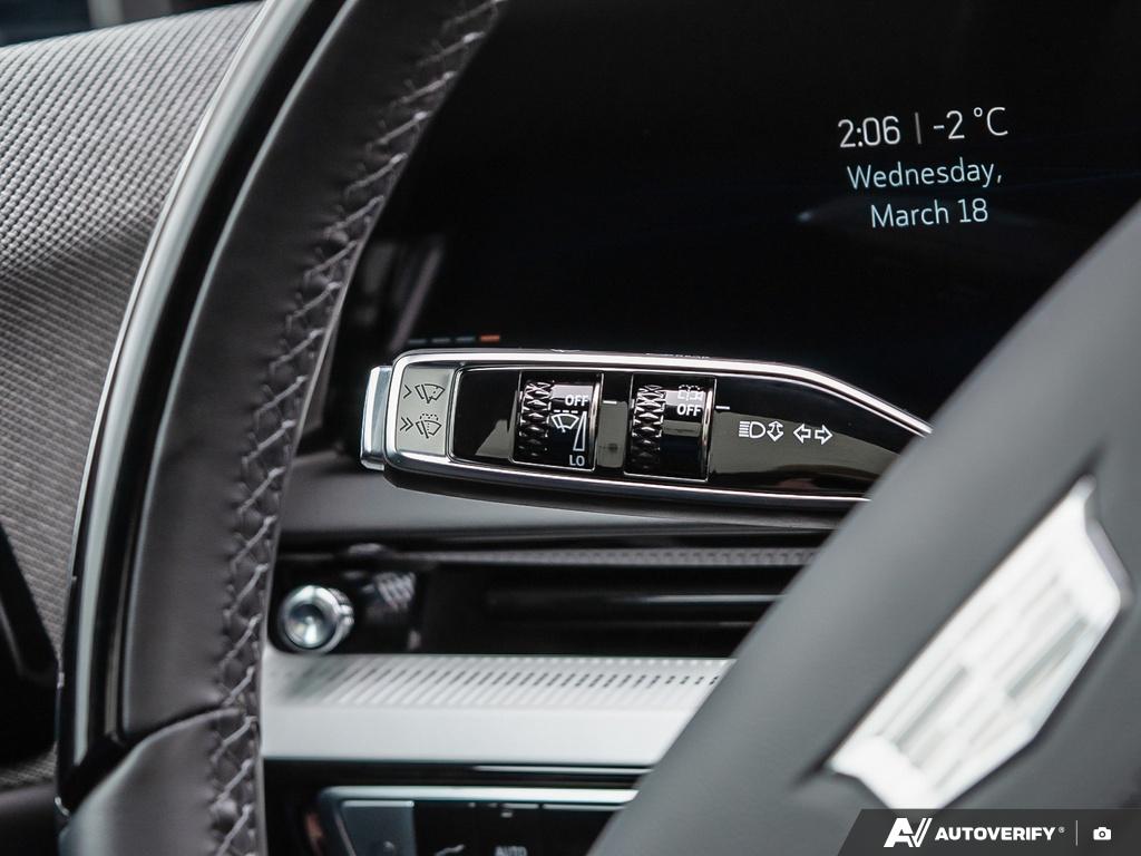 used 2026 Cadillac OPTIQ car, priced at $65,098