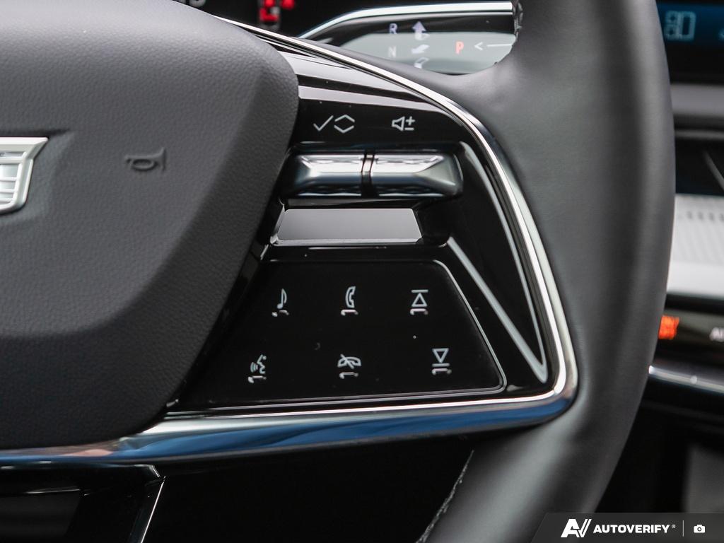 used 2026 Cadillac OPTIQ car, priced at $65,098