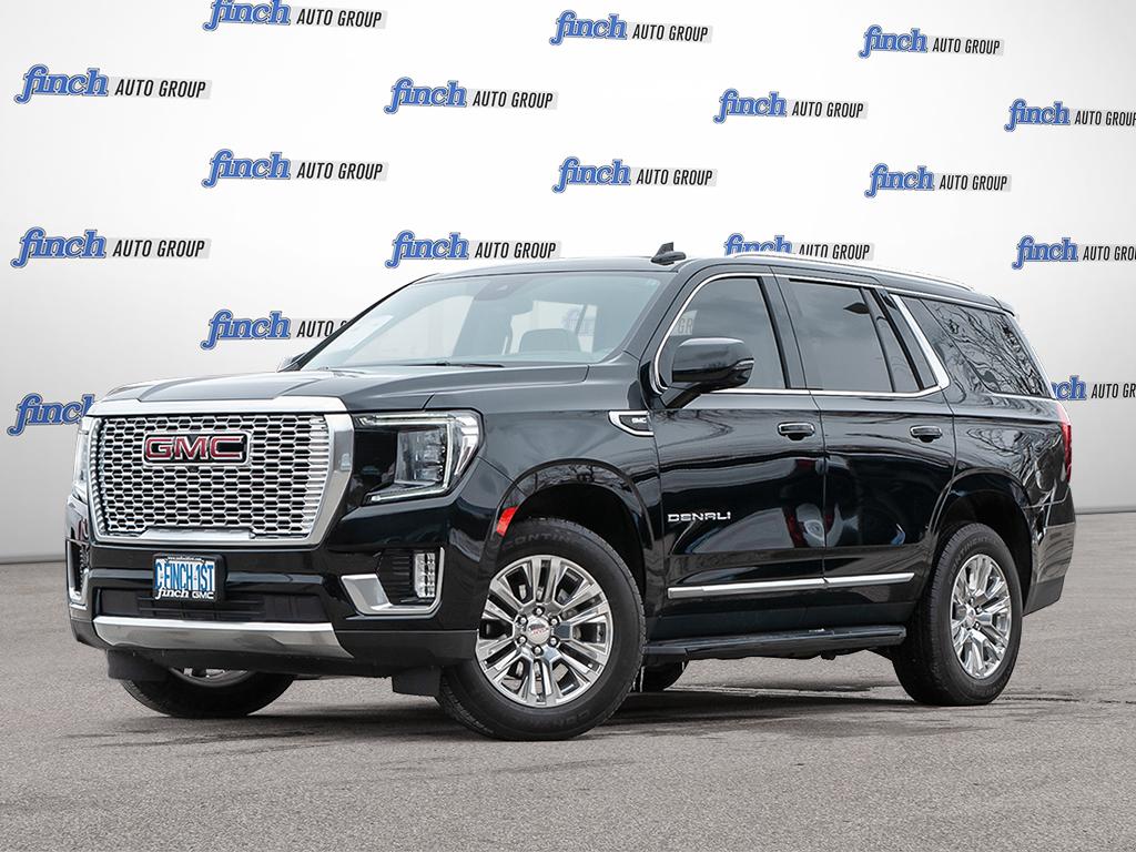 used 2024 GMC Yukon car, priced at $92,200