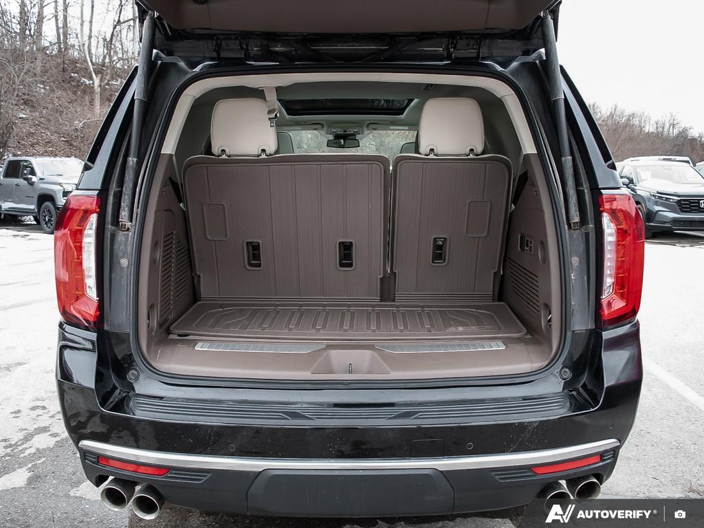 used 2024 GMC Yukon car, priced at $92,200