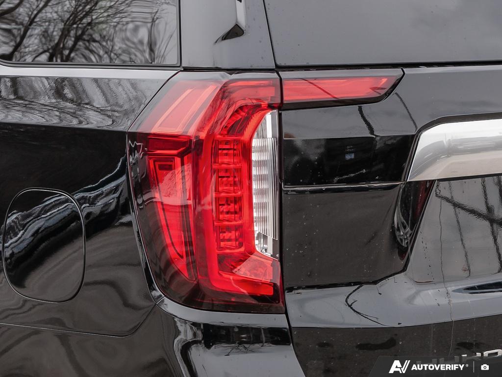 used 2024 GMC Yukon car, priced at $92,200