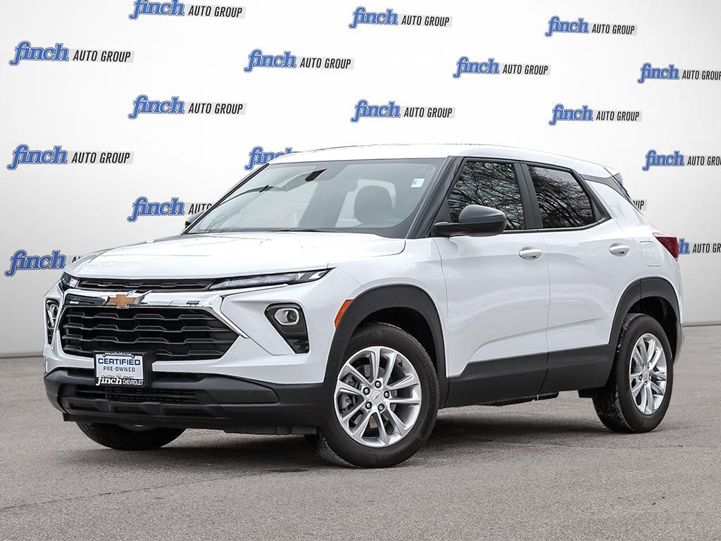 used 2025 Chevrolet TrailBlazer car, priced at $27,500