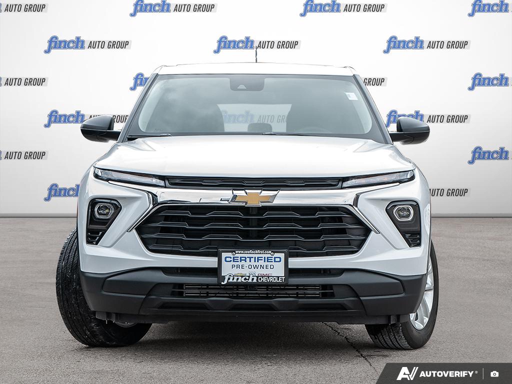 used 2025 Chevrolet TrailBlazer car, priced at $27,500