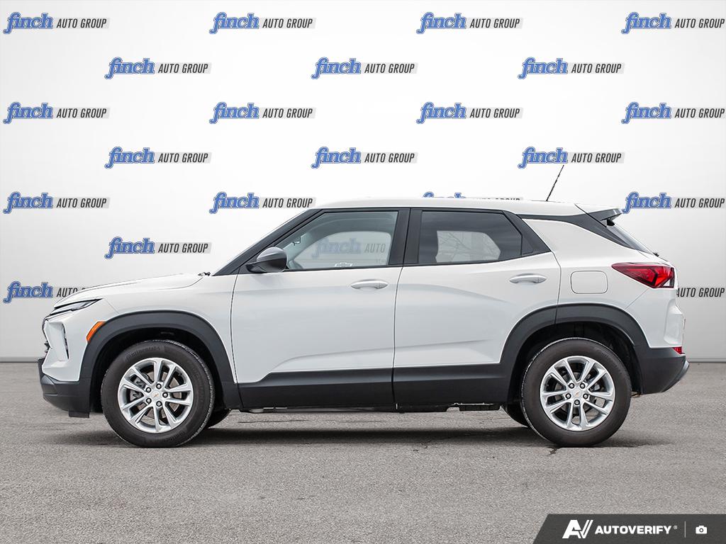 used 2025 Chevrolet TrailBlazer car, priced at $27,500