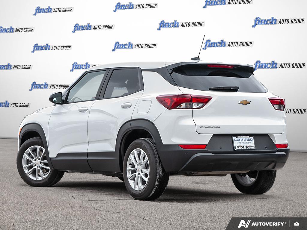 used 2025 Chevrolet TrailBlazer car, priced at $27,500