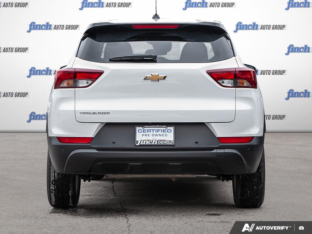 used 2025 Chevrolet TrailBlazer car, priced at $27,500