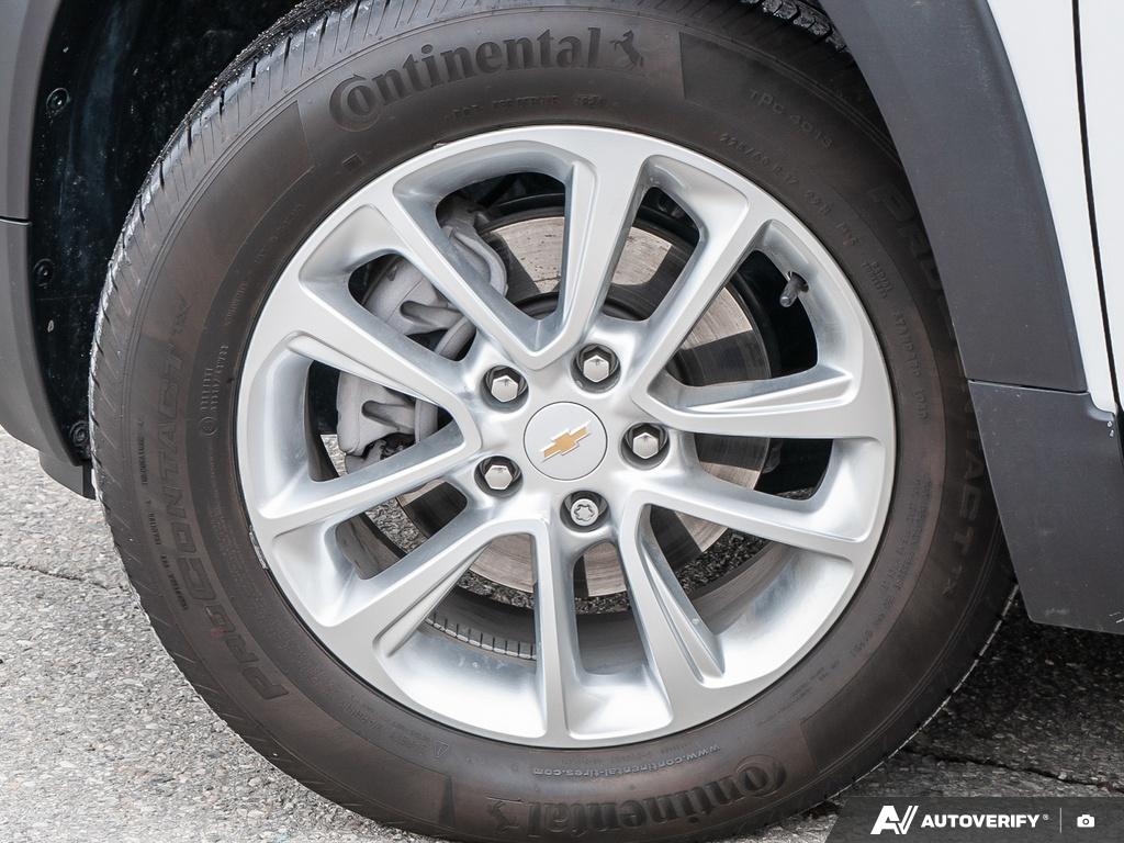 used 2025 Chevrolet TrailBlazer car, priced at $27,500