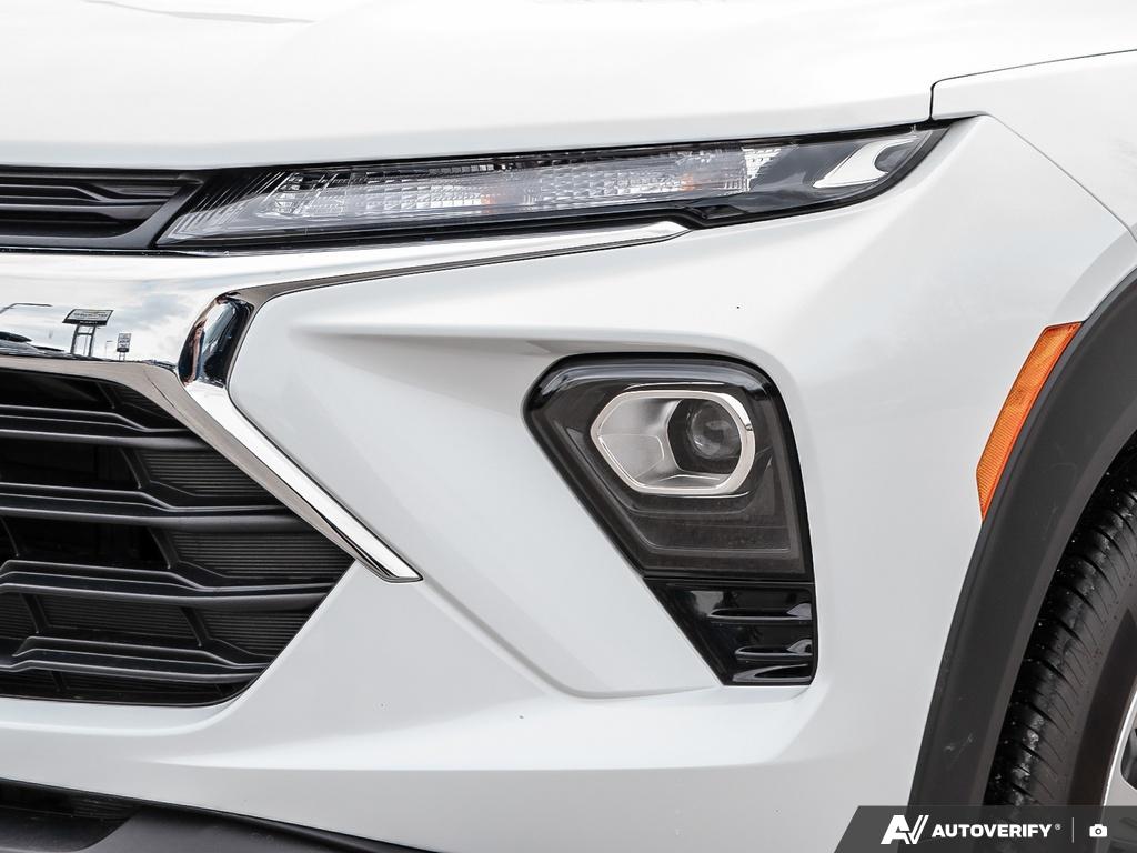 used 2025 Chevrolet TrailBlazer car, priced at $27,500