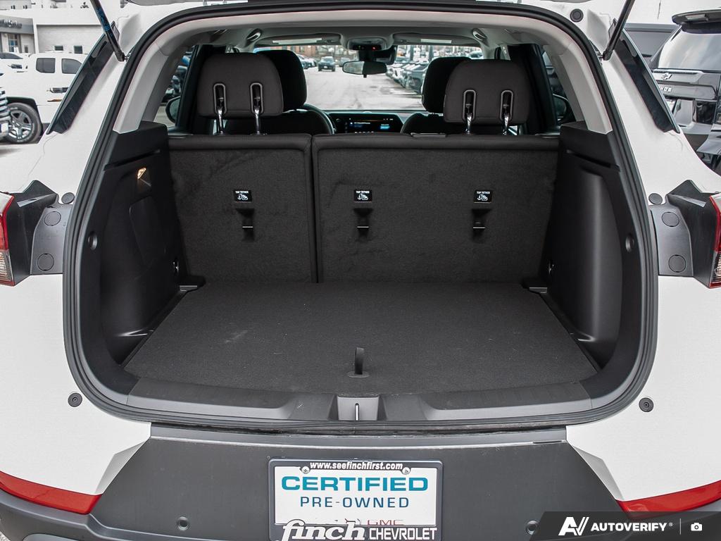 used 2025 Chevrolet TrailBlazer car, priced at $27,500