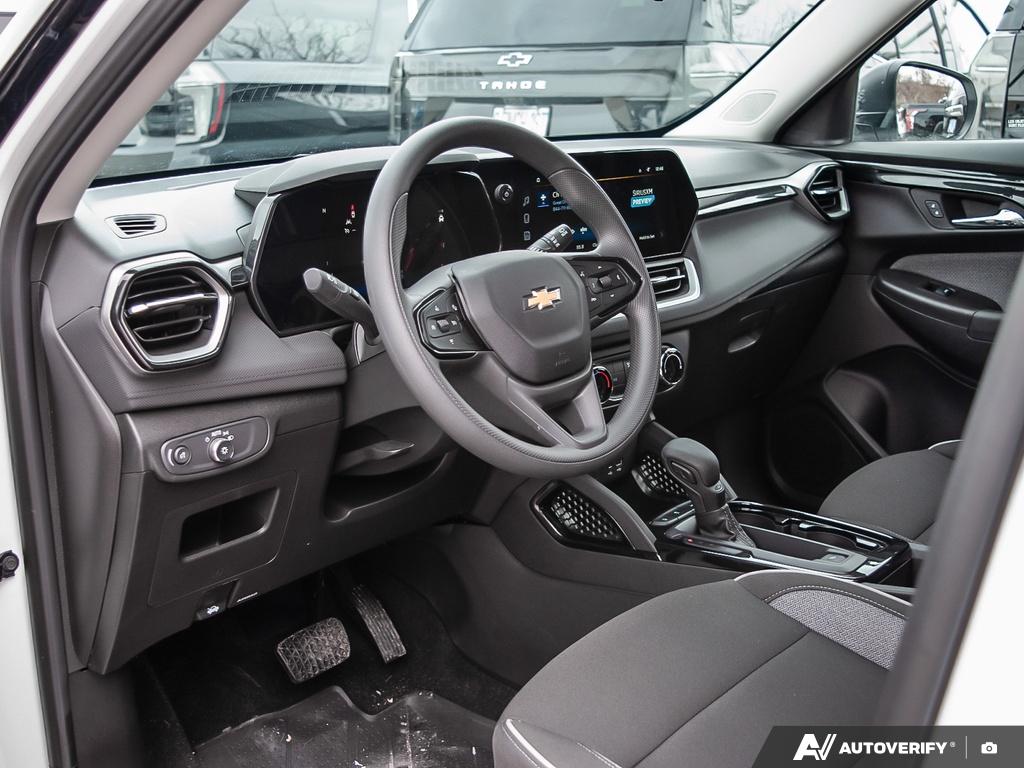 used 2025 Chevrolet TrailBlazer car, priced at $27,500