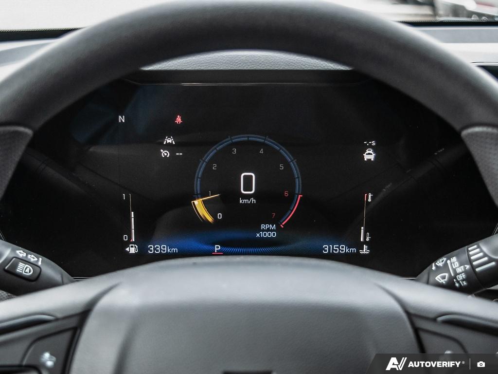 used 2025 Chevrolet TrailBlazer car, priced at $27,500