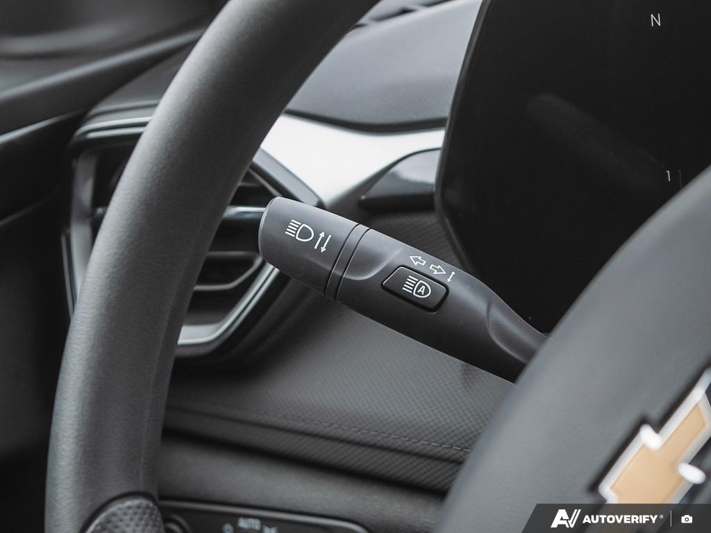 used 2025 Chevrolet TrailBlazer car, priced at $27,500