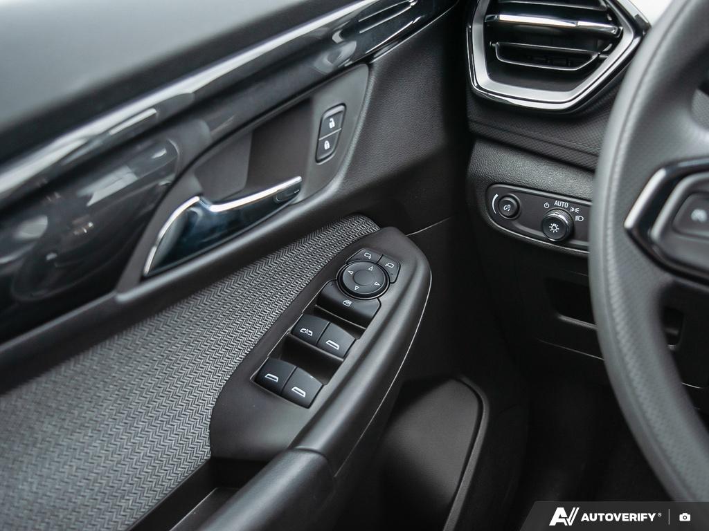 used 2025 Chevrolet TrailBlazer car, priced at $27,500