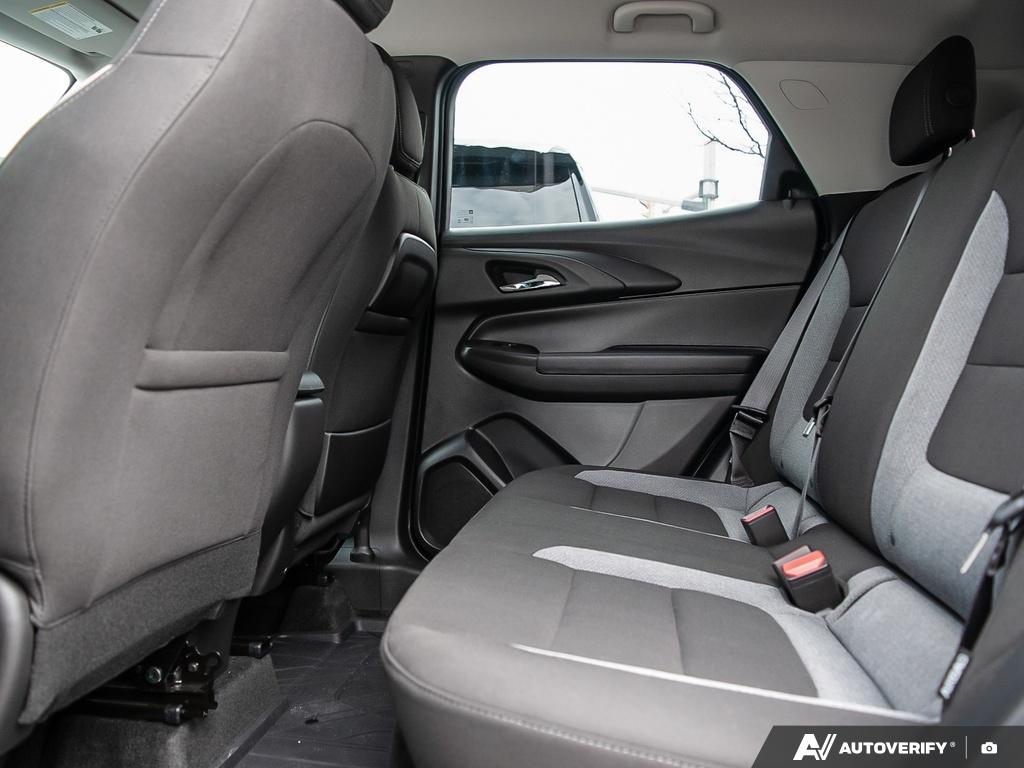 used 2025 Chevrolet TrailBlazer car, priced at $27,500