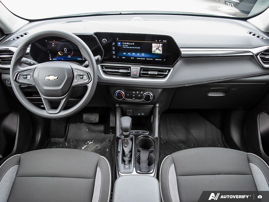 used 2025 Chevrolet TrailBlazer car, priced at $27,500