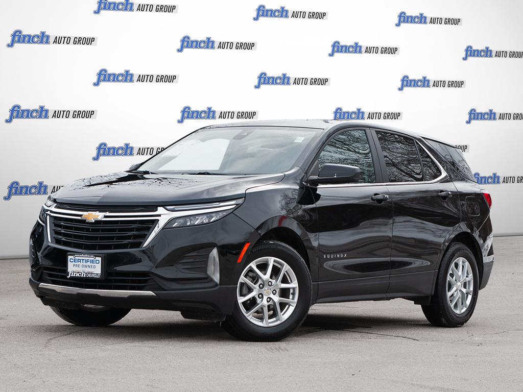 used 2022 Chevrolet Equinox car, priced at $20,500