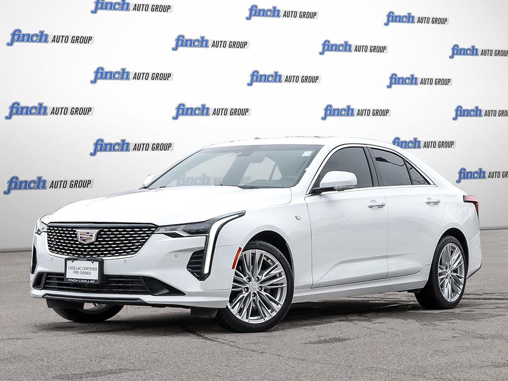 used 2023 Cadillac CT4 car, priced at $39,500