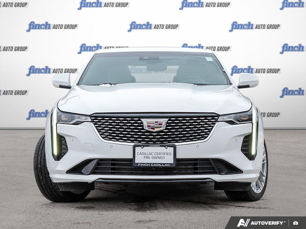 used 2023 Cadillac CT4 car, priced at $39,500