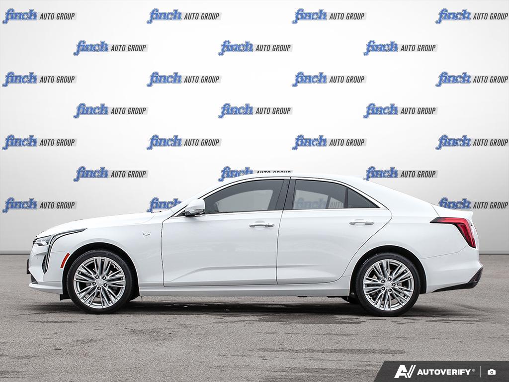 used 2023 Cadillac CT4 car, priced at $39,500