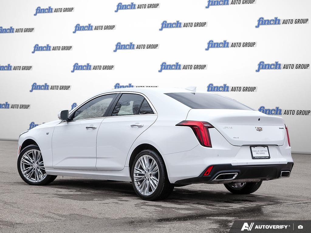 used 2023 Cadillac CT4 car, priced at $39,500