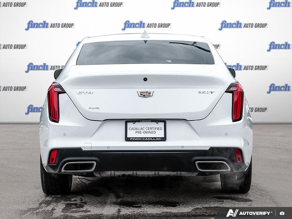 used 2023 Cadillac CT4 car, priced at $39,500